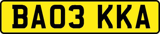 BA03KKA
