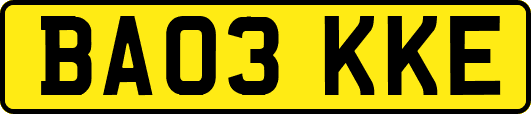 BA03KKE