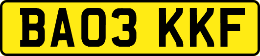 BA03KKF