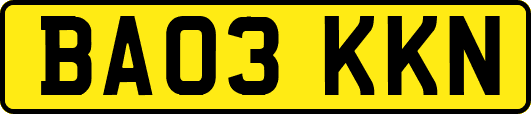 BA03KKN