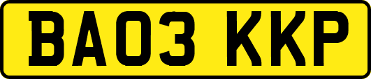 BA03KKP