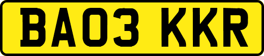 BA03KKR