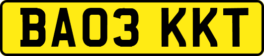 BA03KKT