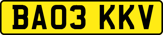 BA03KKV