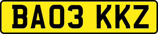 BA03KKZ