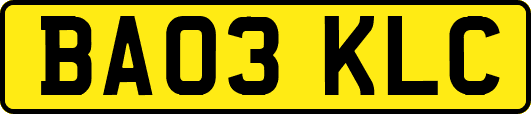 BA03KLC