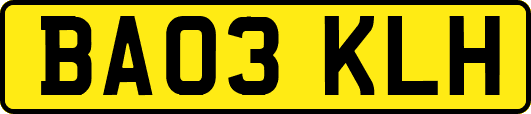 BA03KLH