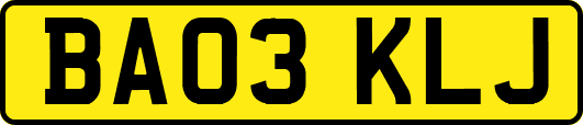 BA03KLJ