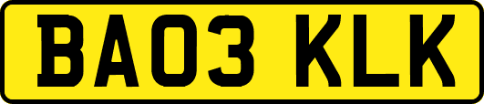 BA03KLK
