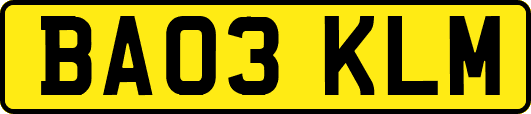 BA03KLM