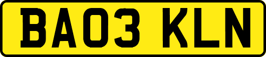 BA03KLN
