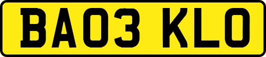 BA03KLO