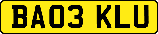 BA03KLU