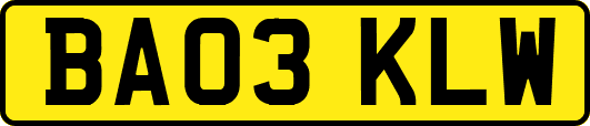 BA03KLW