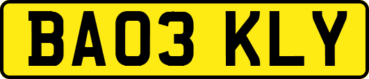 BA03KLY