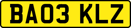 BA03KLZ