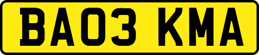 BA03KMA