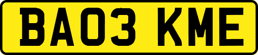 BA03KME