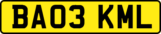 BA03KML