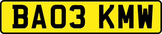 BA03KMW
