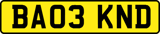 BA03KND
