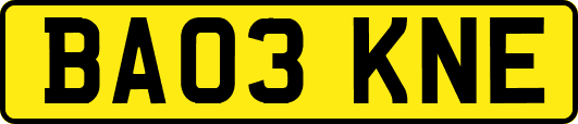 BA03KNE