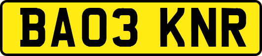 BA03KNR