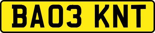 BA03KNT