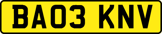 BA03KNV