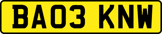BA03KNW