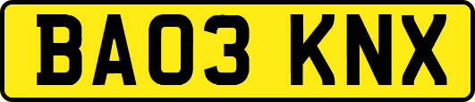 BA03KNX
