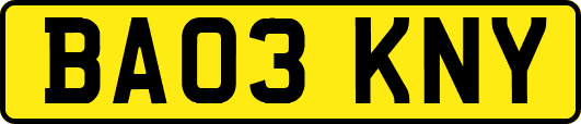 BA03KNY