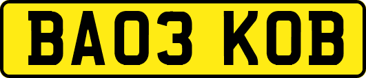 BA03KOB