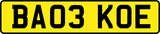 BA03KOE