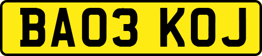 BA03KOJ