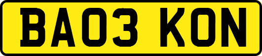 BA03KON