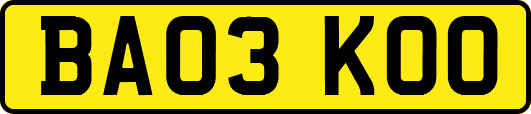 BA03KOO