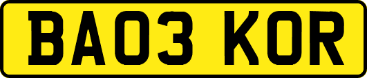 BA03KOR