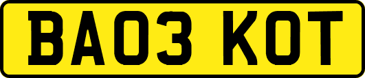 BA03KOT