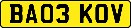 BA03KOV