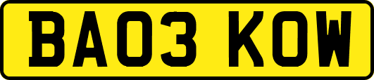 BA03KOW