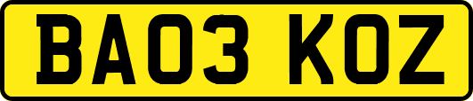 BA03KOZ