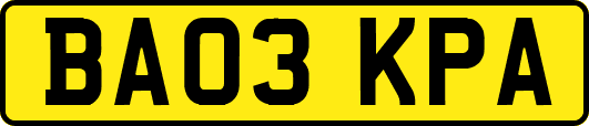 BA03KPA