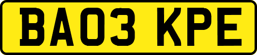 BA03KPE