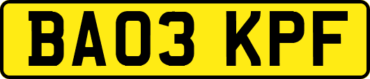 BA03KPF