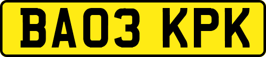 BA03KPK