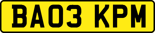 BA03KPM
