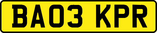 BA03KPR
