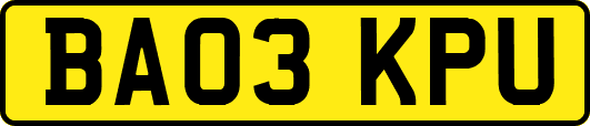 BA03KPU