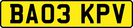 BA03KPV